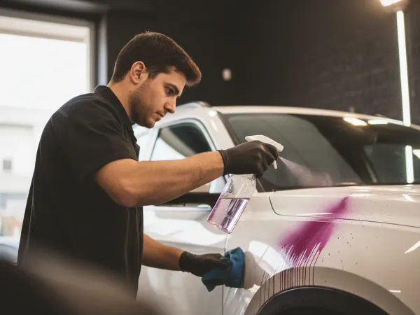 Descontaminación pintura en Málaga