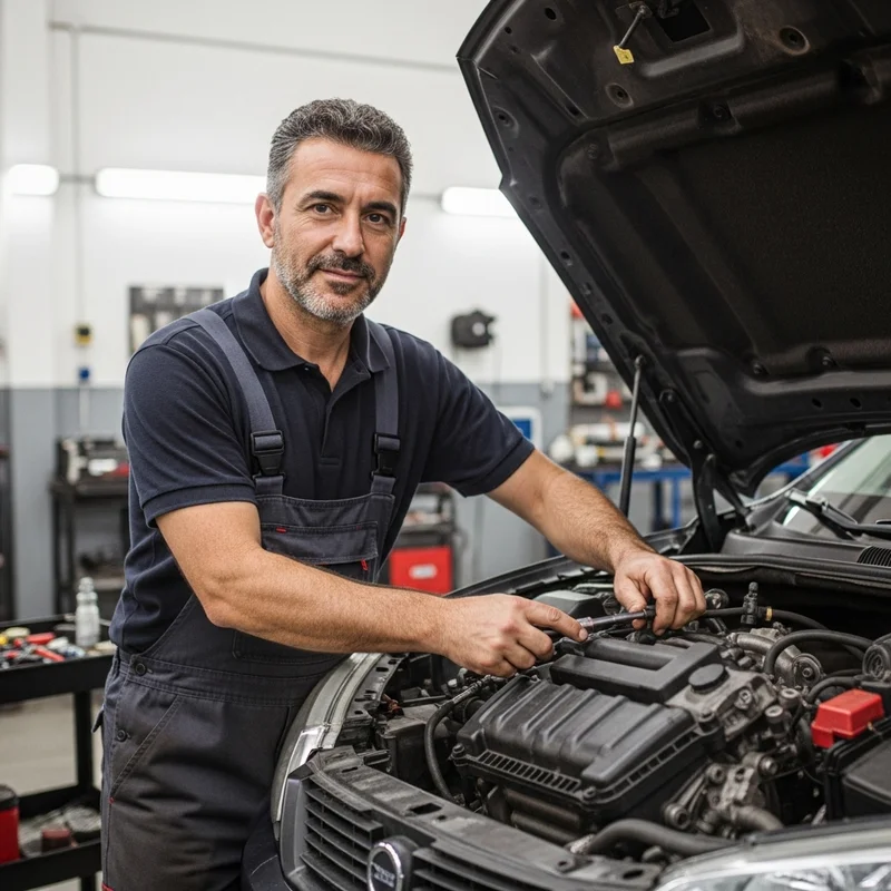 Gerente, Gerente y jefe de taller de Taller Málaga
